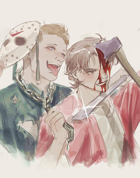 Painted Sketch