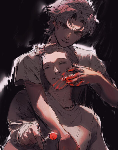 Painted Sketch